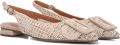 STEFANO LAURAN Slingbacks Dames 586131677 K Textiel Beige - Beige