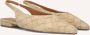 STEFANO LAURAN Slingbacks Dames 6155 Maat: 41 Materiaal: Suède Kleur: Beige - Thumbnail 1