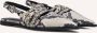 STEFANO LAURAN Slingbacks Dames D241192129 Maat: 41 Materiaal: Leer Kleur: Beige - Thumbnail 1