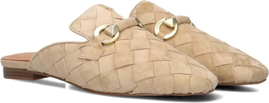 STEFANO LAURAN Instappers Dames D24083 Maat: 43 Materiaal: Suède Kleur: Beige
