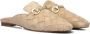 STEFANO LAURAN Instappers Dames D24083 Maat: 39 Materiaal: Suède Kleur: Beige - Thumbnail 1