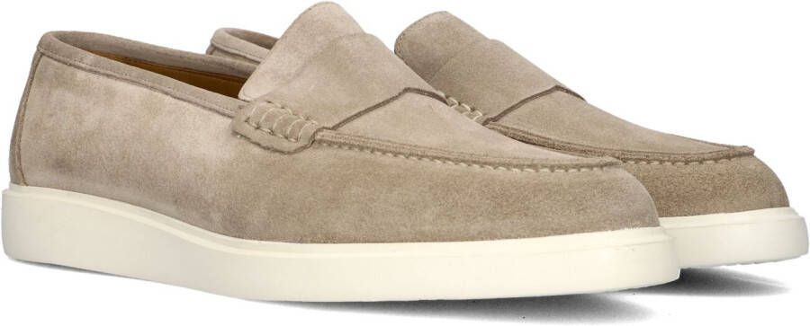 STEFANO LAURAN Loafers Heren 7183 Maat: 43 Materiaal: Suède Kleur: Beige