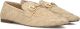 STEFANO LAURAN Loafers Dames D24063 Suède Beige - Beige