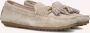 STEFANO LAURAN Mocassins Dames 11632 Maat: 37 5 Materiaal: Suède Kleur: Beige - Thumbnail 1