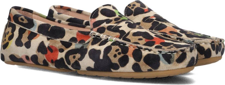 STEFANO LAURAN Mocassins Dames 11634 Maat: 34 Materiaal: Suède Kleur: Beige