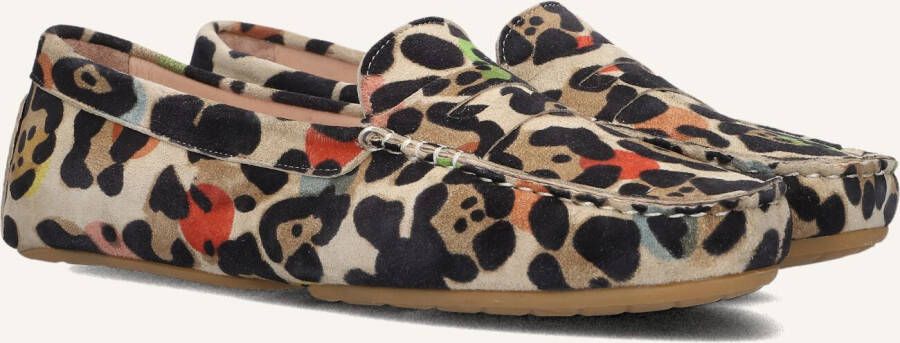 STEFANO LAURAN Mocassins Dames 11634 Maat: 36 Materiaal: Suède Kleur: Beige