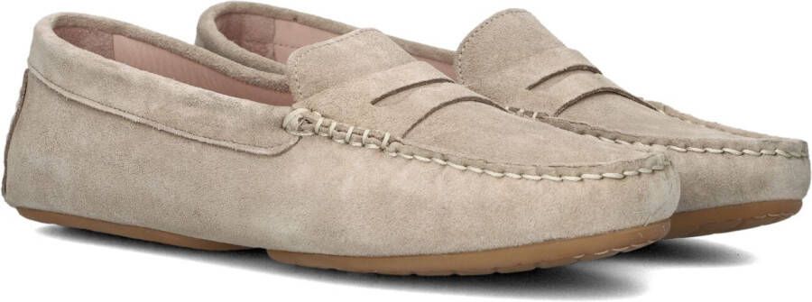 STEFANO LAURAN Mocassins Dames 11634 Suède Beige - Foto 7