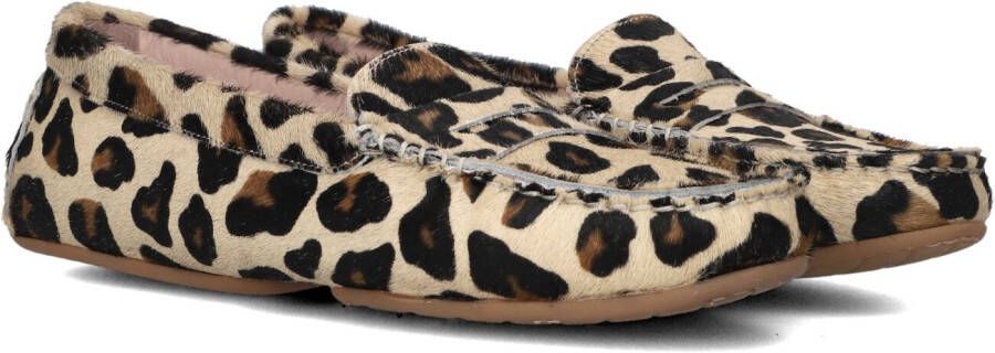 STEFANO LAURAN Mocassins Dames 11634 Maat: 44 Materiaal: Ponyhair Kleur: Beige