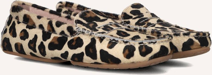 STEFANO LAURAN Mocassins Dames 11634 Maat: 39 5 Materiaal: Ponyhair Kleur: Beige