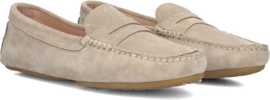 STEFANO LAURAN Mocassins Dames 11634 Maat: 38 5 Materiaal: Suède Kleur: Beige