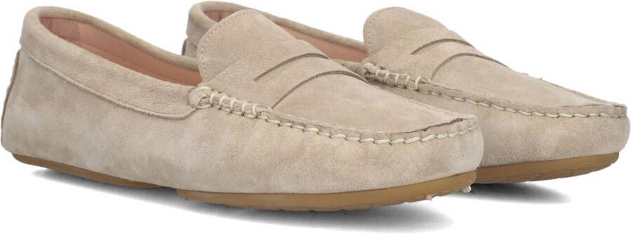 STEFANO LAURAN Mocassins Dames 11634 Maat: 43 Materiaal: Suède Kleur: Beige