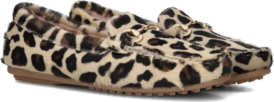 STEFANO LAURAN Mocassins Dames 11733 Maat: 39 Materiaal: Ponyhair Kleur: Beige