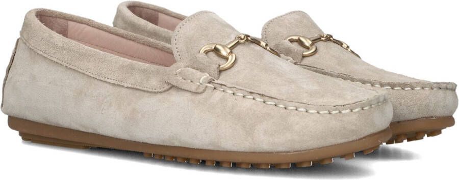 STEFANO LAURAN Mocassins Dames 11733 Maat: 38 Materiaal: Suède Kleur: Beige