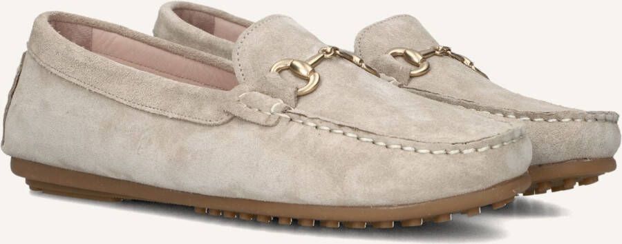 STEFANO LAURAN Mocassins Dames 11733 Maat: 37 5 Materiaal: Suède Kleur: Beige
