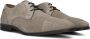 STEFANO LAURAN Nette Schoenen Heren Veter Maat: 46 Materiaal: Suède Kleur: Beige - Thumbnail 1