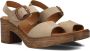 STEFANO LAURAN Dames 930 Maat: 36 Materiaal: Suède Kleur: Beige - Thumbnail 1