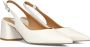 STEFANO LAURAN Slingbacks Dames 1yucca102 Maat: 38 Materiaal: Leer Kleur: Beige - Thumbnail 1