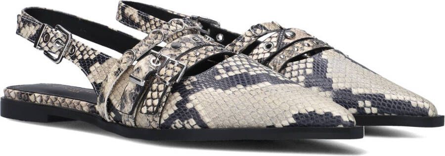 STEFANO LAURAN Slingbacks Dames D241192129 Maat: 37 Materiaal: Leer Kleur: Beige