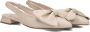 STEFANO LAURAN Slingbacks Dames Mirella Maat: 39 Materiaal: Leer Kleur: Beige - Thumbnail 1