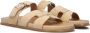 STEFANO LAURAN Slippers Dames 89863 1661 Maat: 40 Materiaal: Suède Kleur: Beige - Thumbnail 1