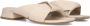 STEFANO LAURAN Slippers Dames Siena Maat: 40 Materiaal: Leer Kleur: Beige - Thumbnail 1