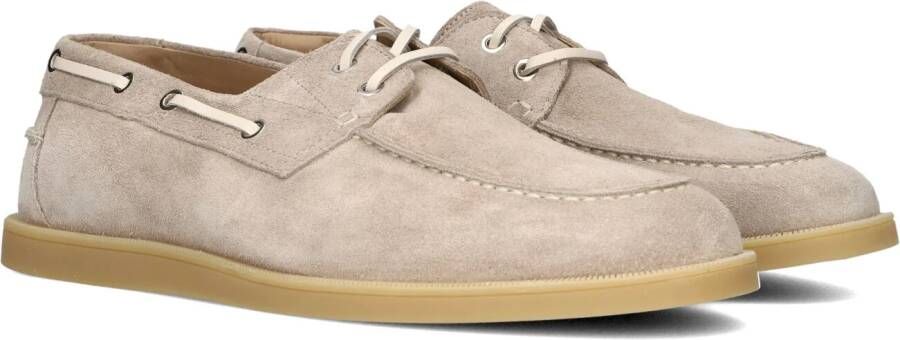 STEFANO LAURAN Veterschoenen Heren Sl4000 Maat: 44 Materiaal: Suède Kleur: Beige