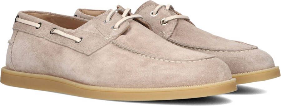STEFANO LAURAN Veterschoenen Heren Sl4000 Maat: 46 Materiaal: Suède Kleur: Beige