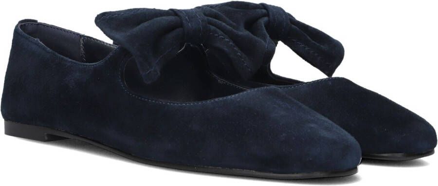 STEFANO LAURAN Ballerina Dames Bailarina Lazo Maat: 36 Materiaal: Suède Kleur: Blauw