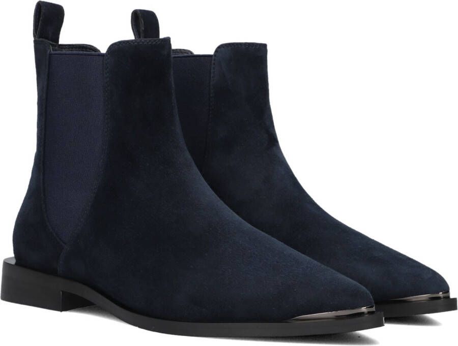 STEFANO LAURAN Chelsea Boots Dames Pe2061 Maat: 40 Materiaal: Suède Kleur: Blauw