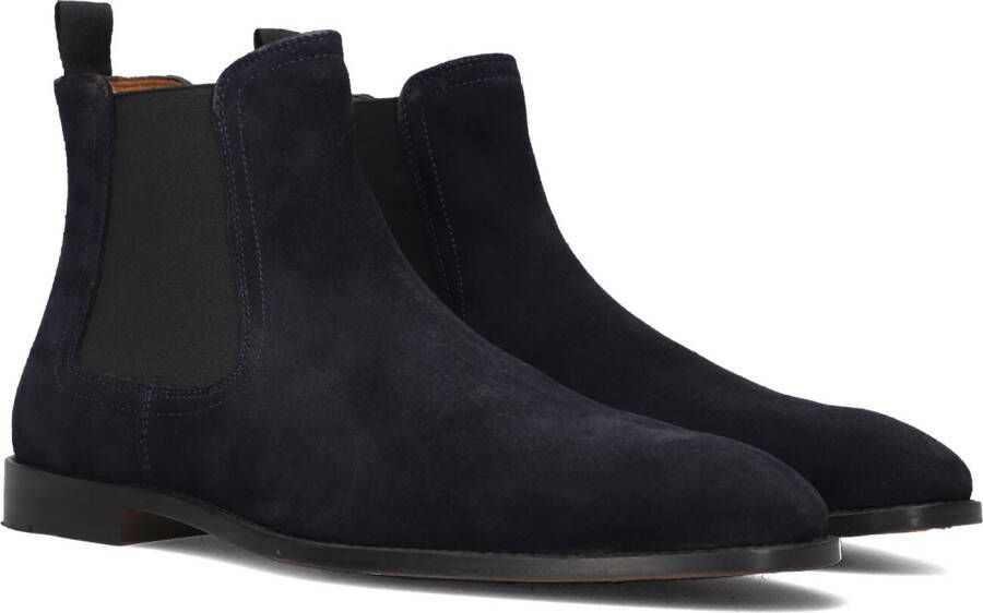 STEFANO LAURAN Chelsea Boots Heren Sl124h500 Maat: 44 Materiaal: Leer Kleur: Blauw