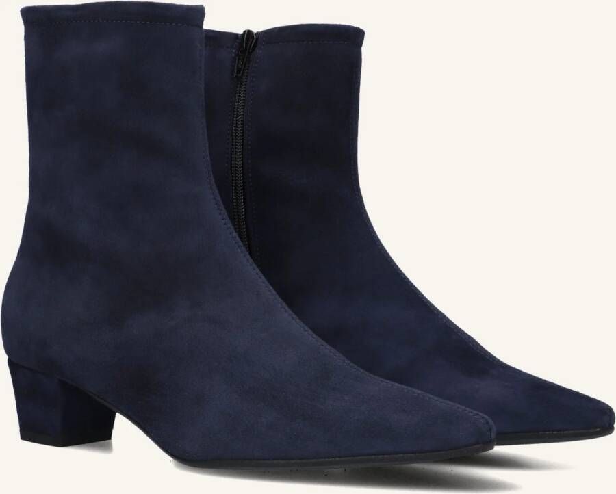STEFANO LAURAN Enkellaarsjes Dames 010-292 Maat: 43 Materiaal: Suède Kleur: Blauw