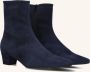 STEFANO LAURAN Enkellaarsjes Dames 010-292 Maat: 43 Materiaal: Suède Kleur: Blauw - Thumbnail 1