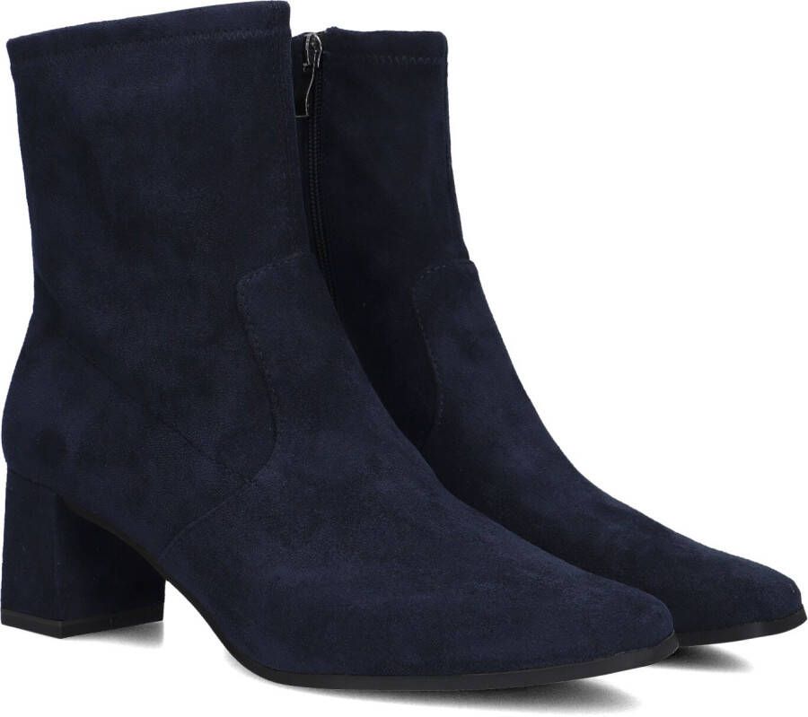 Stefano Lauran 25354 Enkellaarsjes Enkelboots met rits Dames Blauw
