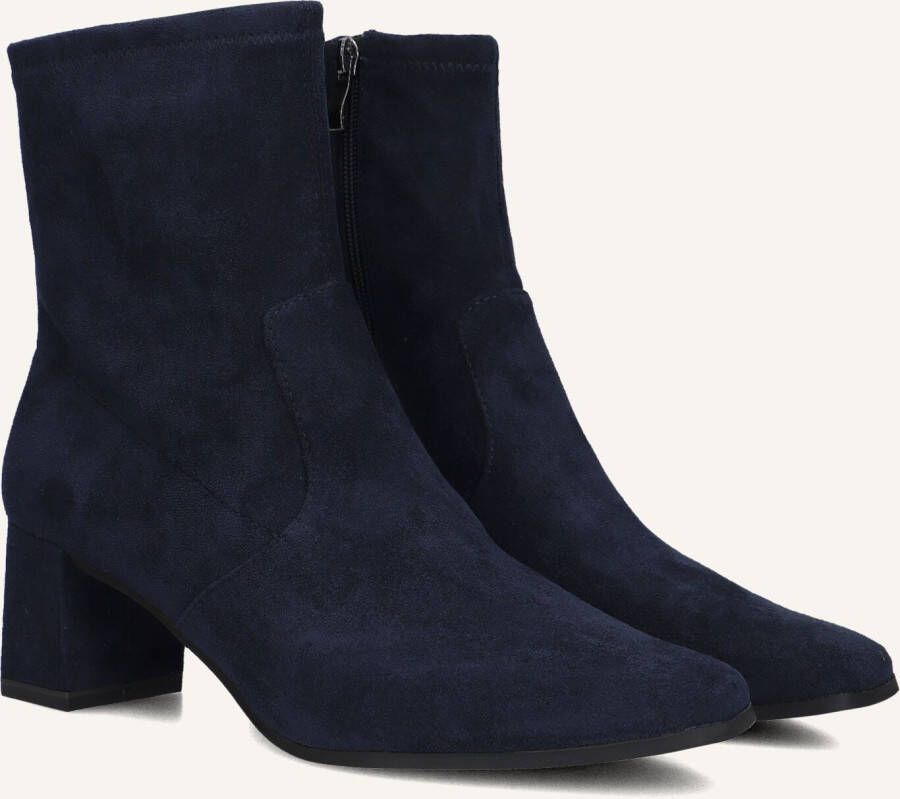 STEFANO LAURAN Enkellaarsjes Dames 25354 Maat: 39 Materiaal: Suède Kleur: Blauw