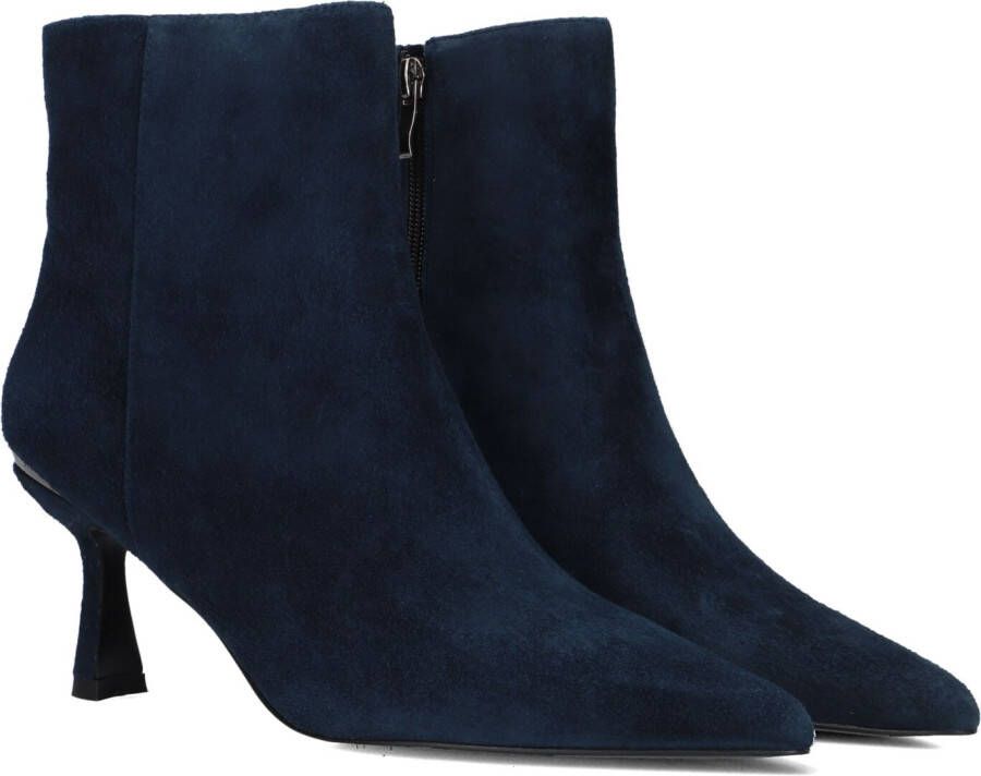 STEFANO LAURAN Enkellaarsjes Dames Botin Maat: 37 Materiaal: Suède Kleur: Blauw