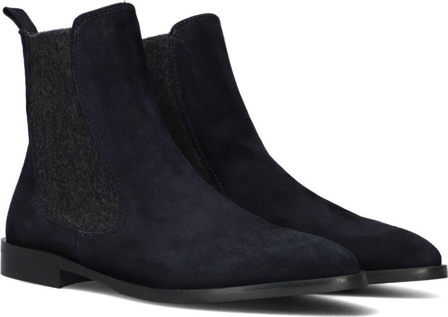 STEFANO LAURAN Enkellaarsjes Dames S3283 Maat: 38 Materiaal: Suède Kleur: Blauw