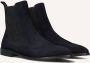 STEFANO LAURAN Enkellaarsjes Dames S3283 Maat: 36 Materiaal: Suède Kleur: Blauw - Thumbnail 1