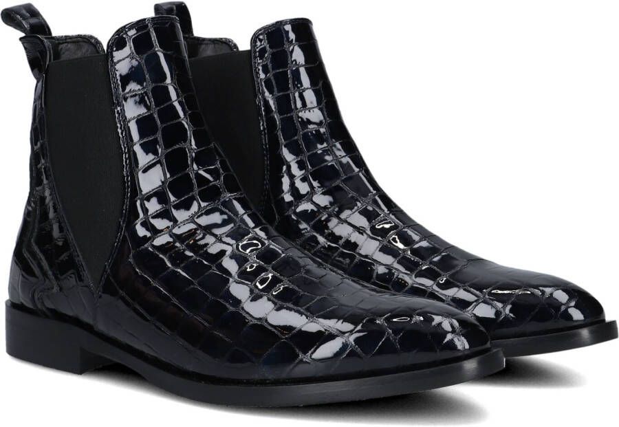 STEFANO LAURAN Enkellaarsjes Dames S3298 Maat: 43 Materiaal: Lakleer Kleur: Blauw