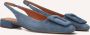 STEFANO LAURAN Slingbacks Dames 58577a Maat: 43 Materiaal: Suède Kleur: Blauw - Thumbnail 1