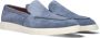 STEFANO LAURAN Loafers Heren 7137 Maat: 46 Materiaal: Suède Kleur: Blauw - Thumbnail 1