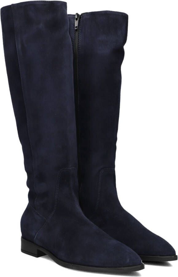 STEFANO LAURAN Hoge Laarzen Dames 011-204 Maat: 38 Materiaal: Suède Kleur: Blauw
