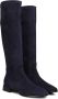 STEFANO LAURAN Hoge Laarzen Dames 15180 Maat: 37 Materiaal: Leer Kleur: Blauw - Thumbnail 1
