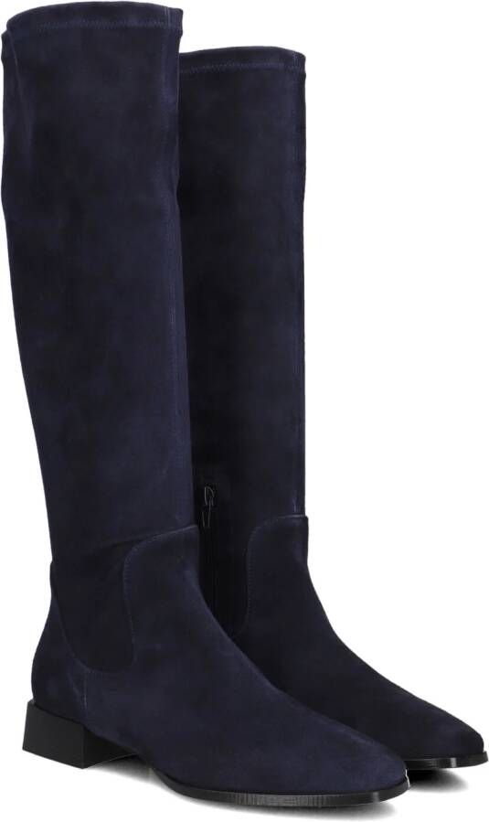 STEFANO LAURAN Hoge Laarzen Dames 15180 Maat: 36 Materiaal: Leer Kleur: Blauw