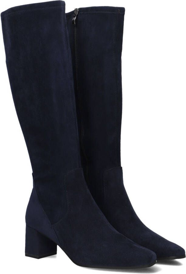 STEFANO LAURAN Hoge Laarzen Dames 25547 Maat: 40 Materiaal: Suède Kleur: Blauw