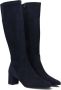 STEFANO LAURAN Hoge Laarzen Dames 25547 Maat: 42 Materiaal: Suède Kleur: Blauw - Thumbnail 1