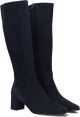 STEFANO LAURAN Hoge Laarzen Dames 25547 Suède Blauw - Blauw