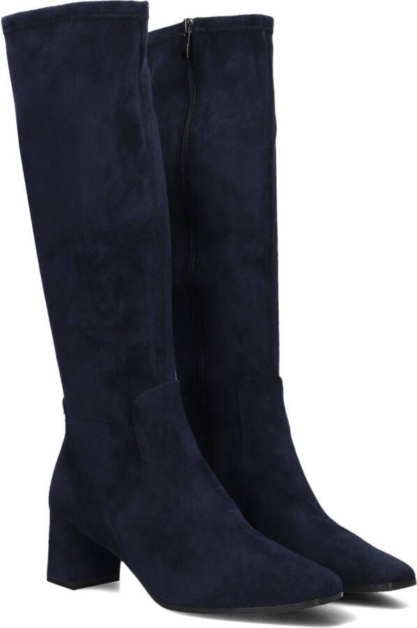 STEFANO LAURAN Hoge Laarzen Dames 75517-21 Maat: 42 Materiaal: Suède Kleur: Blauw