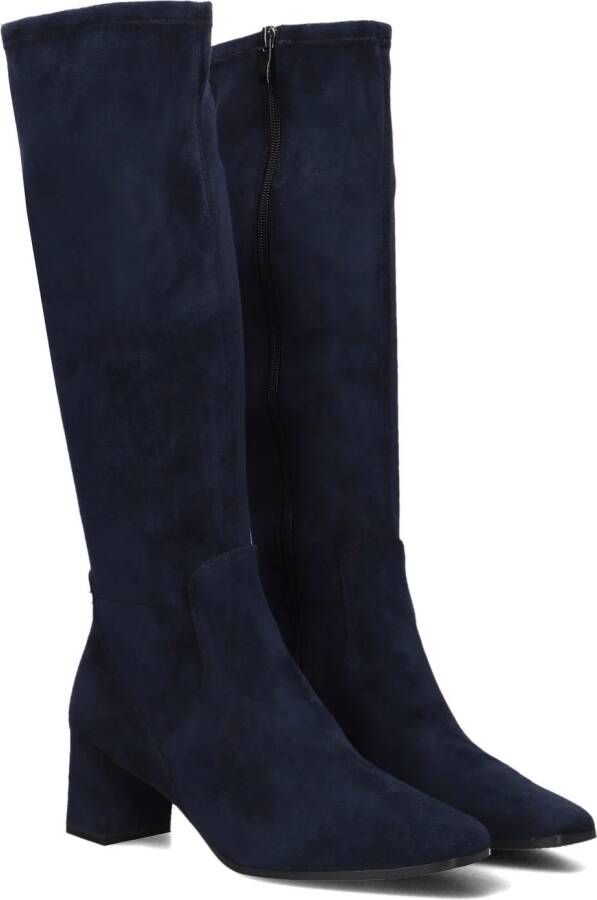 STEFANO LAURAN Hoge Laarzen Dames 75517-21 Maat: 40 Materiaal: Suède Kleur: Blauw