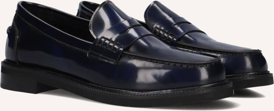 STEFANO LAURAN Loafers Dames 12043-1 Maat: 42 Materiaal: Leer Kleur: Blauw