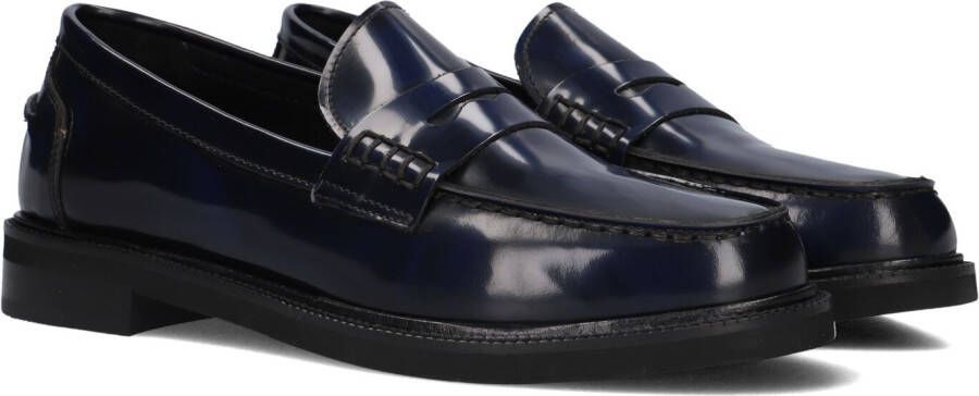 STEFANO LAURAN Loafers Dames 12043-1 Maat: 37 Materiaal: Leer Kleur: Blauw